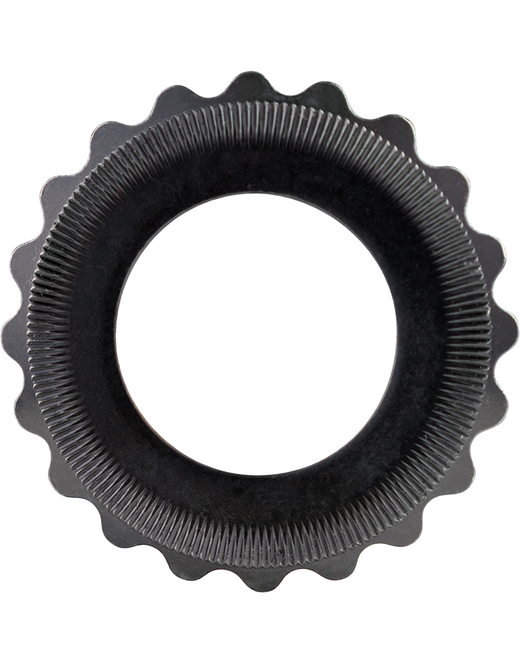 MXY feature with spline cover